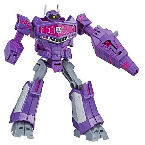 Transformers Toys Cyberverse Action Attackers Ultra Class Decepticon ...