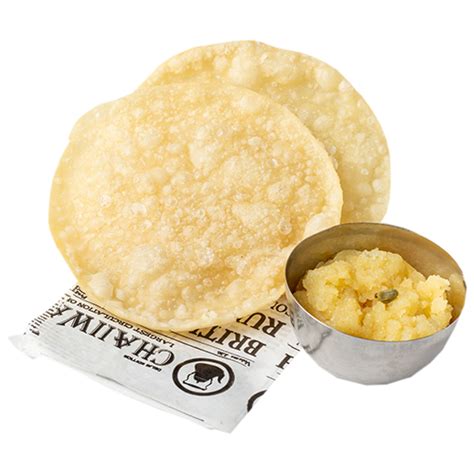 Halwa Puri • Chaiiwala Breakfast • Chaiiwala Menu