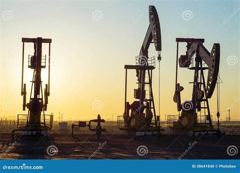 Pumpjack Stock Photo - Image: 30641840