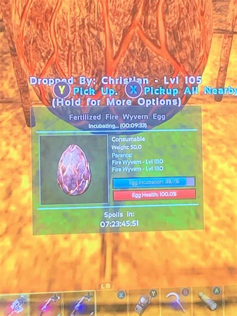 First time getting a max level wyvern egg. : r/ARKSurvivalEvolved