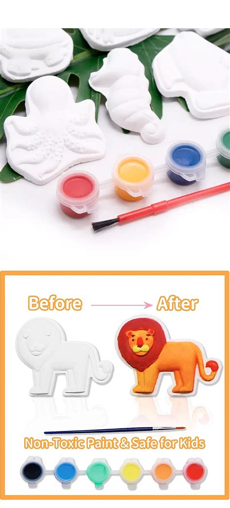 Customized Diy Plaster Painting For Kids Diy Art Drawing Craft Kit With ...