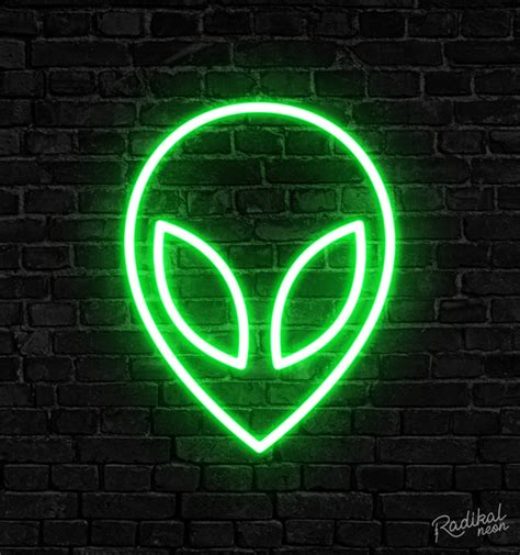 √ Green Neon Background