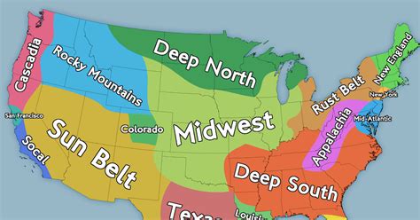 Human Geography 2017!: Cultural Regions