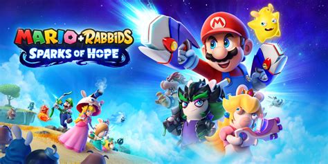 Mario + Rabbids Sparks of Hope | Nintendo Switch-games | Games | Nintendo