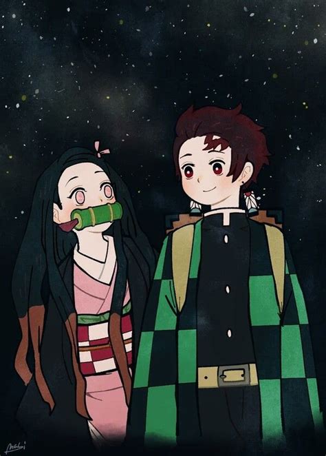 Pin by Ngân Hà on nezuko | Anime, Art, Siblings