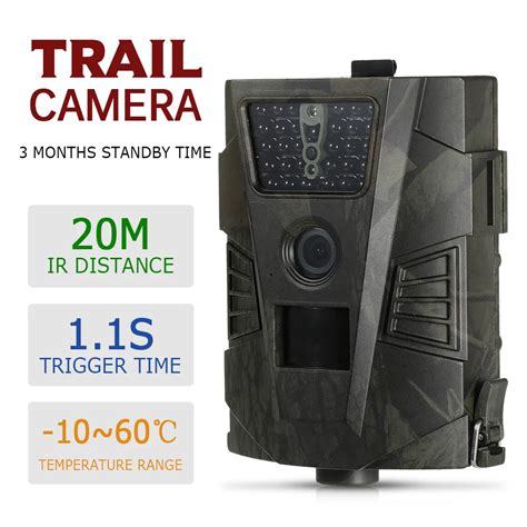 Hunting Camera Night Vision Trail Camera HT 001 940nm Wild camera GPRS ...