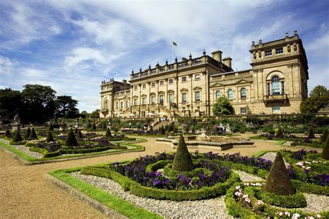 Harewood House, Leeds, West Yorkshire - Castles Gardens