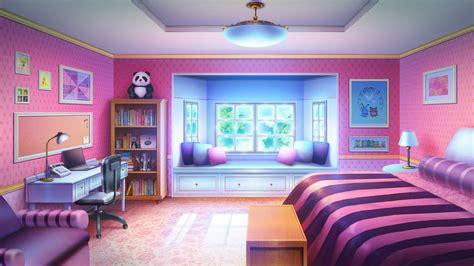 Cozy Anime Room: HD Wallpaper by rkmlady