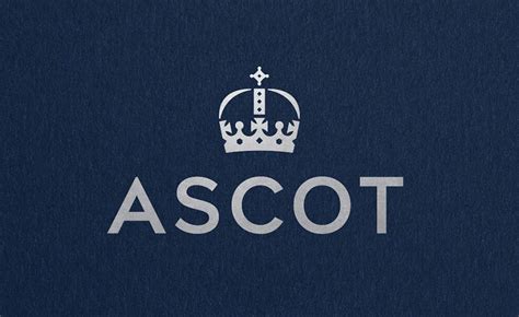 Brand New: New Logo and Identity for Ascot by The Clearing