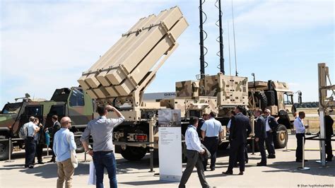 Explainer: Germany's IRIS-T air defense system – DW – 10/12/2022