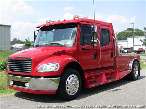 2006 Freightliner M2 106 Sport Chassis CAT Diesel Crew Cab Ranch Hauler Bed Tow Vehicle SOLD