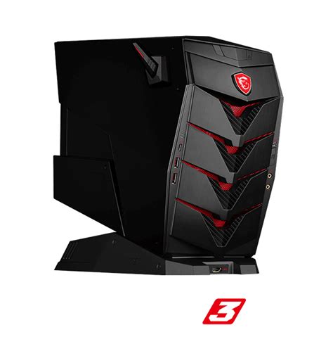 Meet the all new MSI Gaming Desktop Family