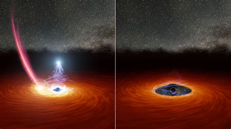 In a first, astronomers watch a black hole’s corona disappear, then reappear | MIT News ...