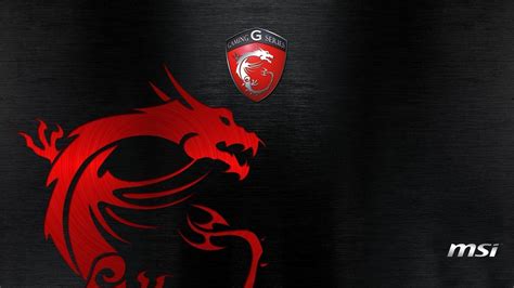 MSI Logo Wallpapers - Top Free MSI Logo Backgrounds - WallpaperAccess