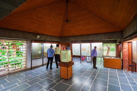 Sabarmati Gandhi Ashram in Ahmedabad Editorial Image - Image of gandhi ...