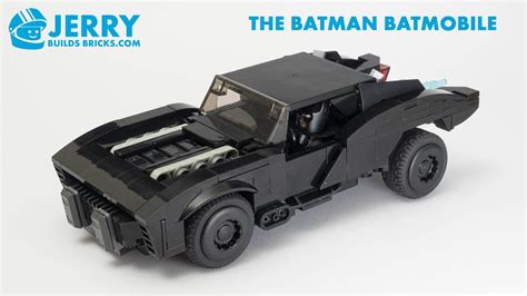 Custom LEGO The Batman Batmobile Instructions (MOC #132) | atelier-yuwa ...