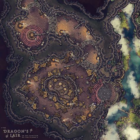 Dragon's Lair (early access) | Inkarnate - Create Fantasy Maps Online