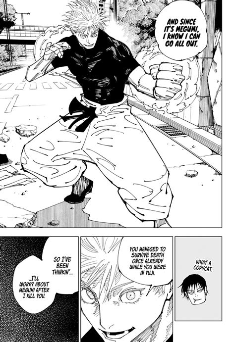 Jujutsu Kaisen, Chapter 224 - Jujutsu Kaisen Manga Online