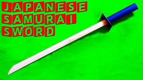 Origami Paper Sword – All in Here