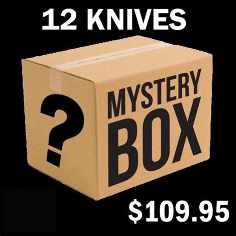 Surprise Knives Box For Knive Collector's who love surprises – BFF-GIFTS