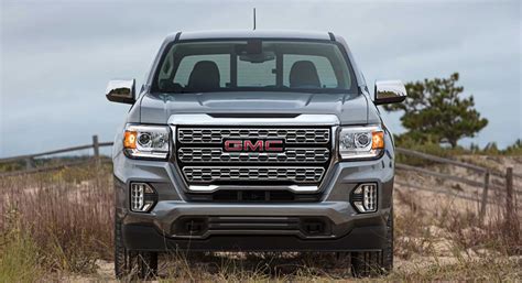 Refreshed GMC Canyon Denali Breaks Cover | GM Inside News Forum