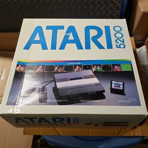 Sealed 5200 Console and Game Questions (pics included) - Atari 5200 - AtariAge Forums