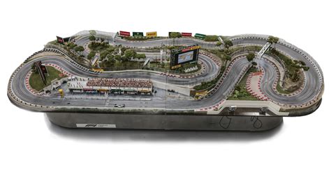 Admit It, This Massive 1:32 Scale F1 Slot Car Race Track Is What You ...