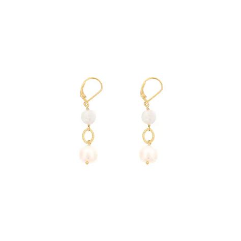 PEARL & GEMSTONE EARRINGS - Dee Berkley Jewelry