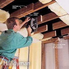 load bearing beam repair