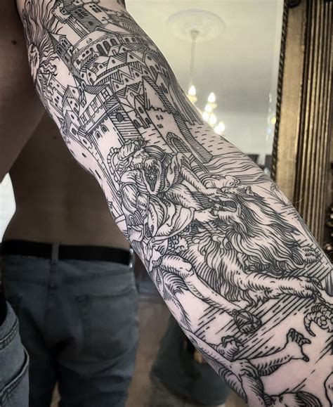 Woodcut style tattoo artist in Minneapolis? : r/Minneapolis