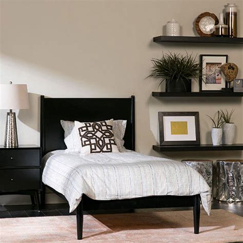 Black and white bedroom - superloxa