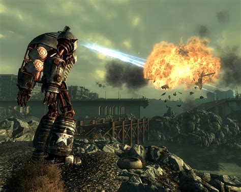 Fallout 3 - Liberty Prime by Arhisage on DeviantArt