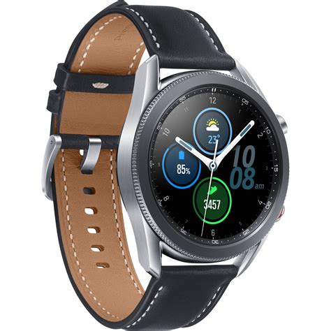 Samsung Galaxy Watch3 GPS Smartwatch SM-R845UZSAXAR B&H Photo