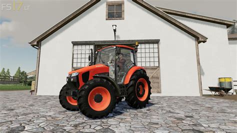 Kubota M5111 v 1.0 - FS19 mods