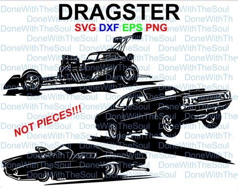 Dragster Drag car Drag racing Car vector Drag svg | Etsy