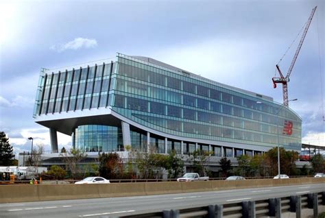 Architecture Review: New Balance gets an outstanding new building - The Boston Globe