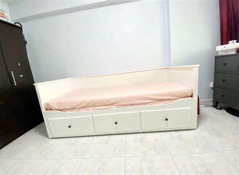 Ikea pull out bed, Furniture & Home Living, Furniture, Bed Frames ...