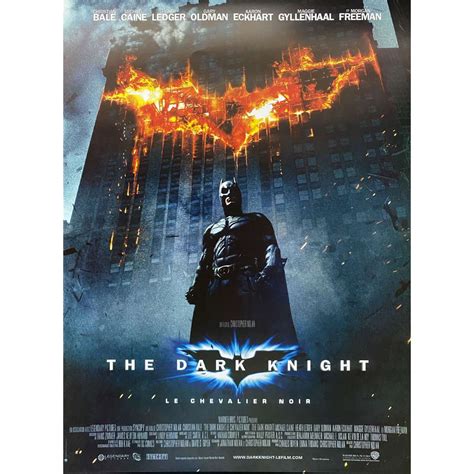 BATMAN THE DARK KNIGHT French Movie Poster - 15x21 in. - 2008