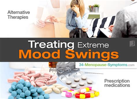 Treating Extreme Mood Swings | Menopause Now