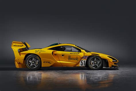 McLaren Senna GTR LM: Five Tribute Cars Celebrate Historic Le Mans Victory In 1995 - SlashGear