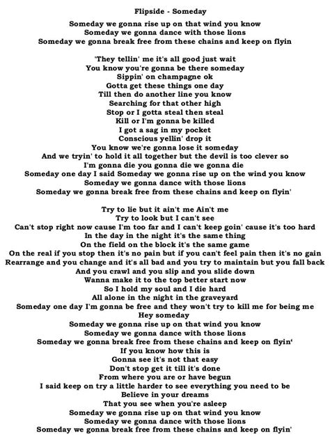 Lyrics