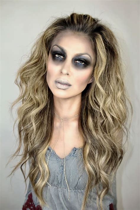 Halloween season is here and I couldn’t be more excited to share this Glam Zombie idea with you ...