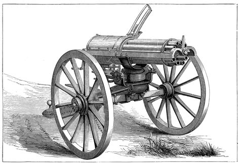 Gatling gun | History, Description, & Facts | Britannica