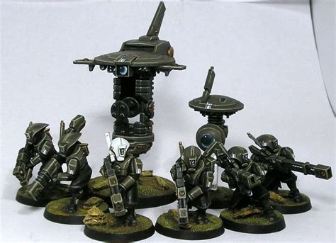 Tau Pathfinders | Tau empire, Tau warhammer, Tau army