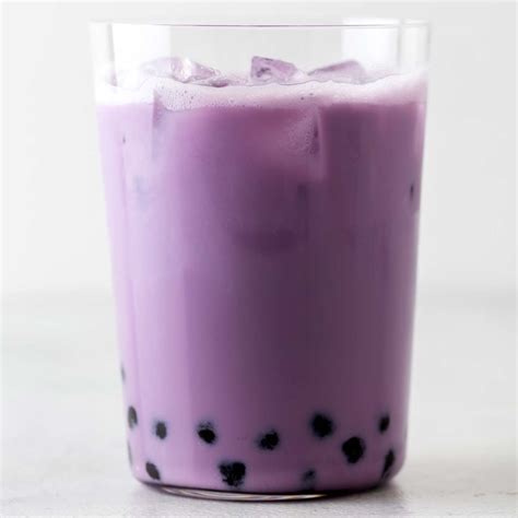 8+ Recipe Taro Milk Tea - CorinnaIliana