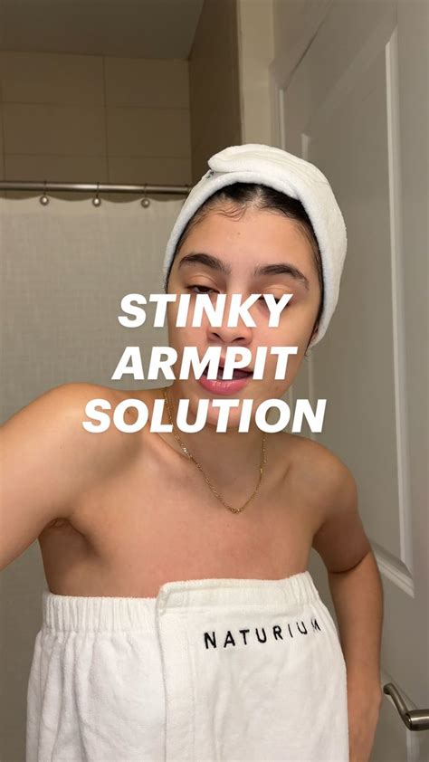 stinky armpit solution | BO | magnesium spray | Serious skin care, Basic skin care routine, Dark ...