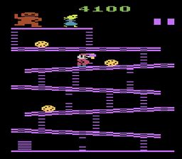 Retro Game Reviews: Donkey Kong (Atari 2600 review)