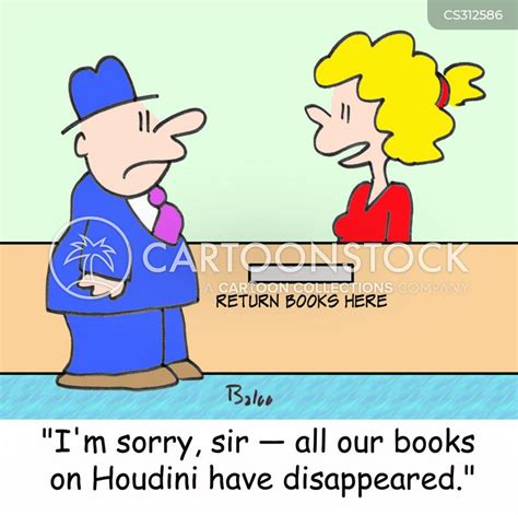 Borrowing Books Cartoons and Comics - funny pictures from CartoonStock