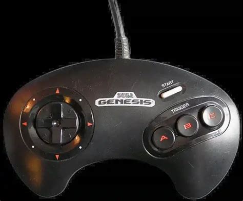 Sega Genesis Controller - Consolevariations