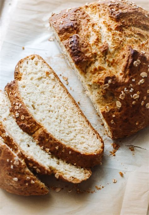 Easy Homemade No Yeast Bread - Pretty. Simple. Sweet.